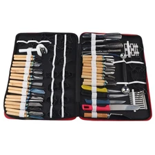 80pcs Culinary Carving Peeling Tools Kit for Fruit and Vegetable Garnishing, ...