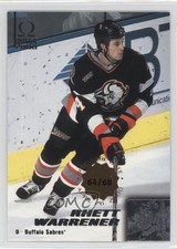 1999-00 Pacific Omega Premier Date 64/68 Rhett Warrener #32 k5i