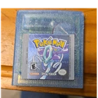 Nintendo Pokémon Crystal Version Game Boy Color Cartridge Official Nintendo Seal