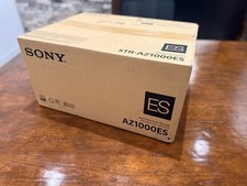 Sony Premium ES STR-AZ1000ES 7.2-Channel 8K UHD AV Receiver NEW