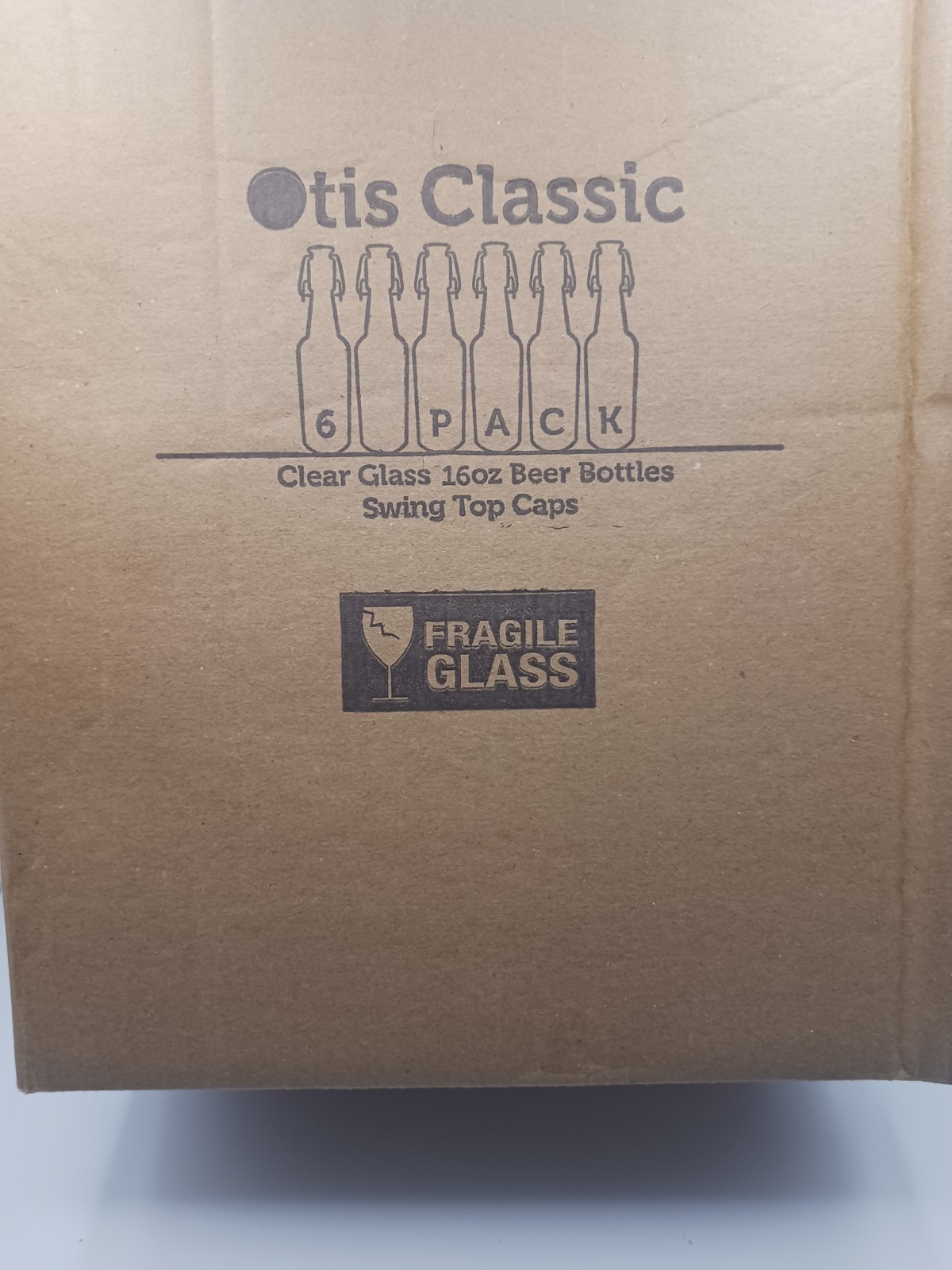 For Home Brewing With Easy Wire Swing Cap & Airtight 6