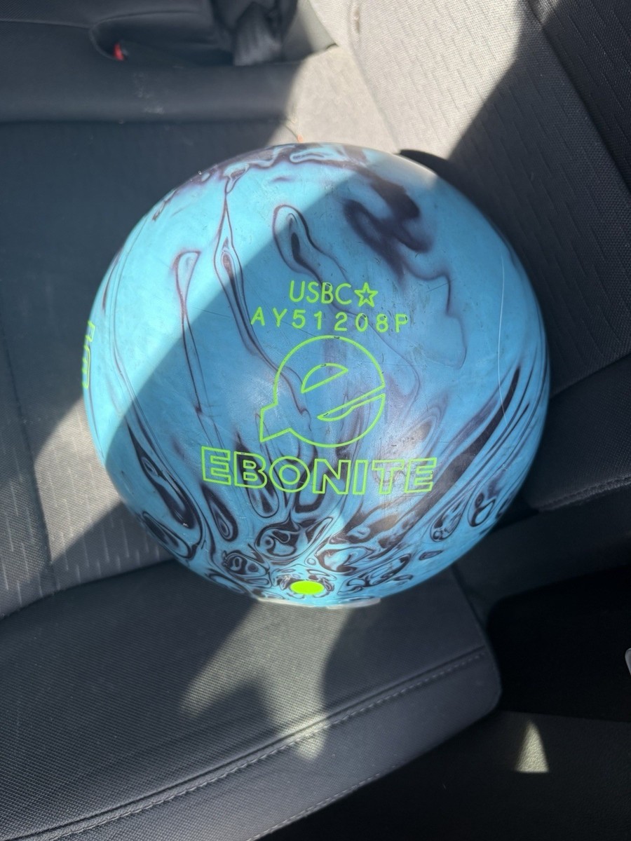 15LB Ebonite Gamebreaker 5 Hybrid Bowling Ball Low Games | eBay