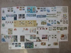 GUERNSEY - FINE COLLECTION COMPLETE OF ALL 34 FIRST DAY COVERS 1990 - 1994