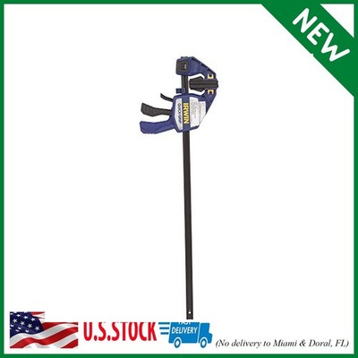 IRWIN QUICK-GRIP One-Handed Bar Clamp, Heavy-Duty, 24'', 1964714 24 Inch