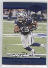 2018 Panini Plates & Patches Blue 36/50 Amari Cooper #153 8x7