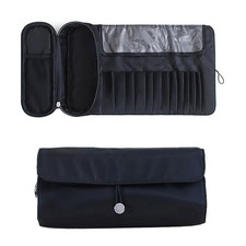 Portable Makeup Brush Storage Bag, Cosmetic Travel Storage Bag, Multi-Functio...