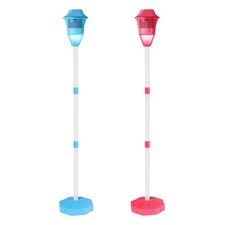 Bubble Torch Garden Lamp Automatic Children Bubble Maker With Light Road Elegant