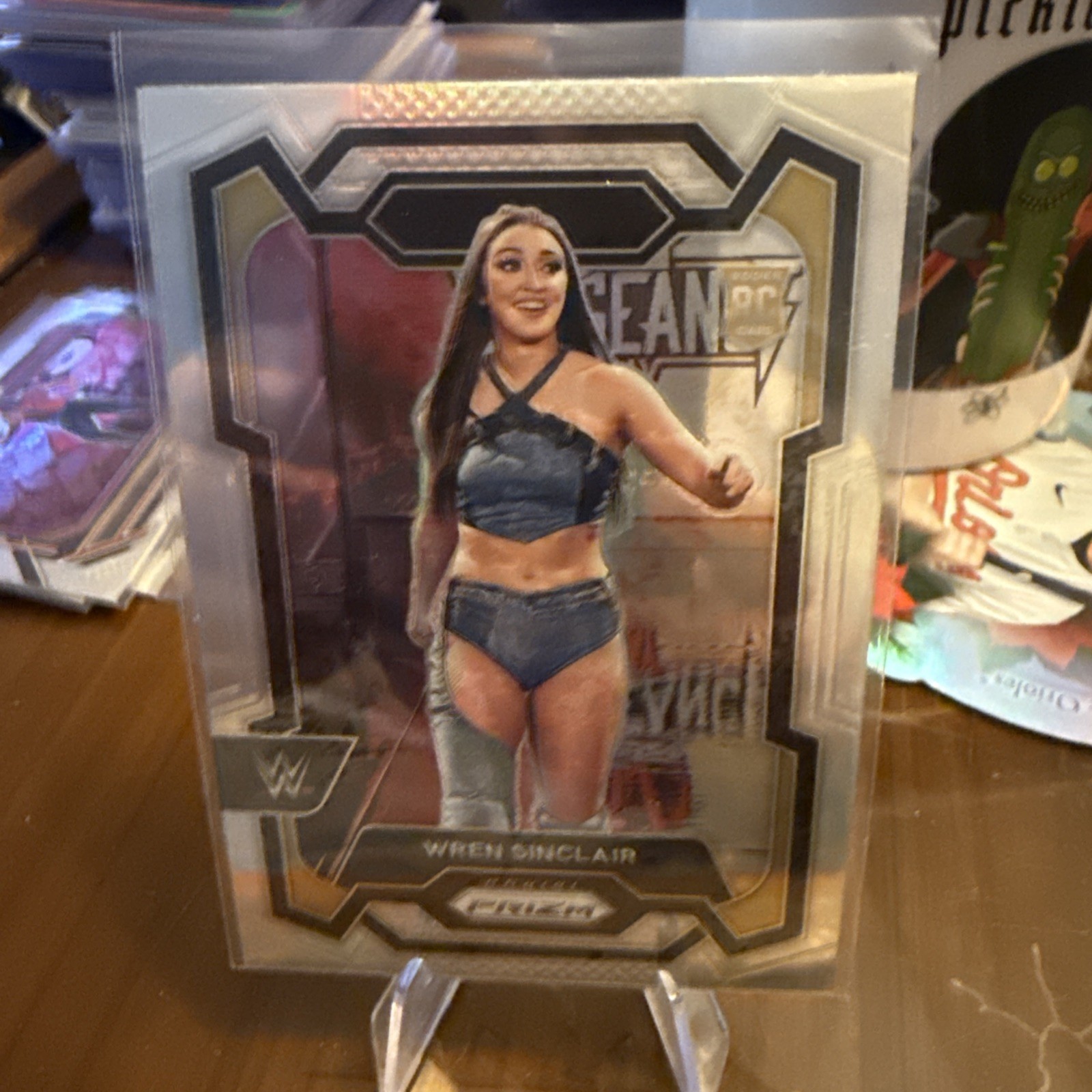 2024 Panini Prizm WWE - Wren Sinclair #195 Silver Prizm (RC)