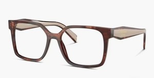 NEW PRADA EYEGLASSES PRB03V 3891O1 BLACK HAVANA WOMEN PR B03V 