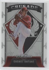 2022 Panini Chronicles Crusade Holo Prizm Shohei Ohtani #5 1j2