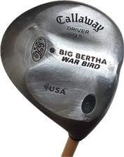 Callaway S2H2 Big Bertha War Bird Driver 9 Stiff Flex ProForce 75 Gold 44.5 RH