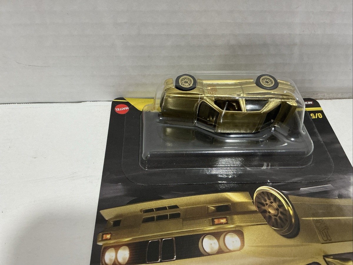 2026 Hot Wheels Premium Power Trip '92 BMW M3 Gold Chase | eBay