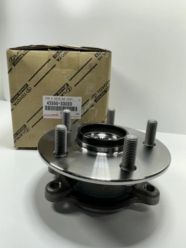 GENUINE OEM TOYOTA Front Wheel Bearing and Hub Assembly 43550-33020 (US SHIPPER)