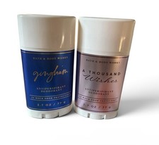 Bath And Body Works Antiperspirant Deodorant A Thousand Wishes And Gingham