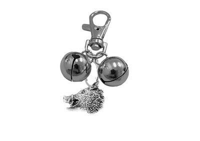 A48 Wildschweinkopf Handtasche Geldbeutel Schlüssel Diebstahl Taschendieb doppelte Alarmglocken