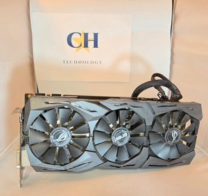 Asus Rog Strix Geforce GTX 1080 Ti for sale | eBay