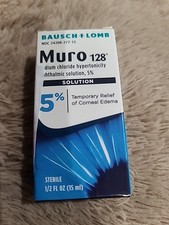 Bausch Lomb Muro 128 5 Ophthalmic SOLUTION 0.5oz