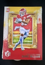 2020 Panini Chronicles - Gridiron Kings Darrel Williams #GK-24 (RC)