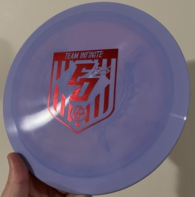 NEW! Team Infinite Discs Eric Oakley Swirly S Blend Scepter @175 Disc Golf