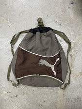 Zaino PUMA marrone donna Giappone usato