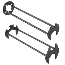 2 Pcs Faucet Basin Wrench - Multifunctional Tool for Confined Spaces