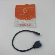 USB 3.1 Front Panel Header to USB 3.0 20Pin Header Cable for ASUS Motherboard