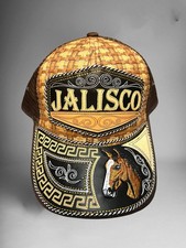 Gorra Cachucha Gorra Charra Artesanal Fina Vaquera Jalisco Western Trucker Jalisco