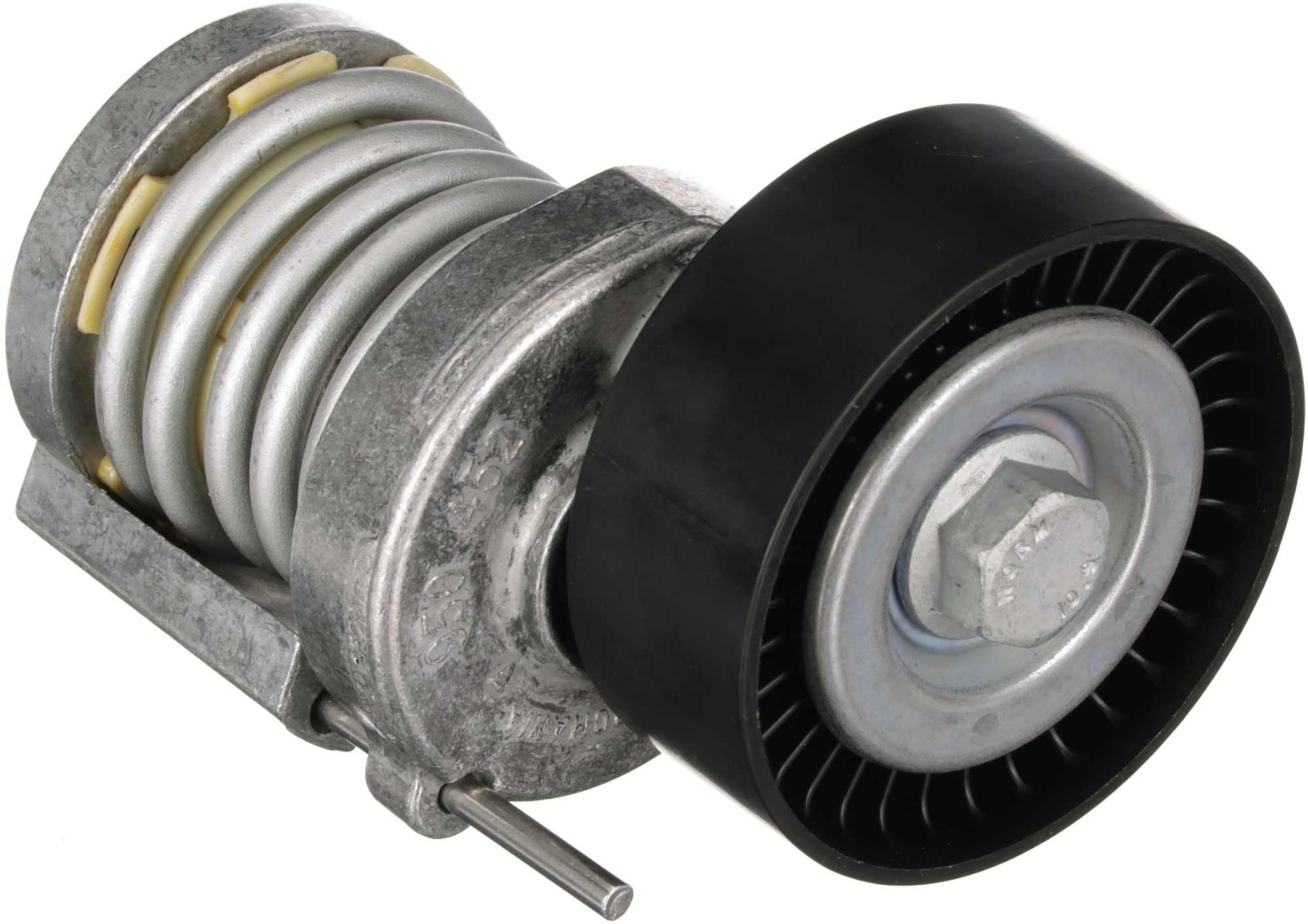 GATES-OE T38214 Belt Tensioner, V-ribbed belt for AUDI,SEAT,SKODA,VW