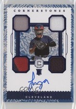 2018 Panini Chronicles Cornerstones Quartz 41/49 Francisco Mejia #8 Auto 2l4
