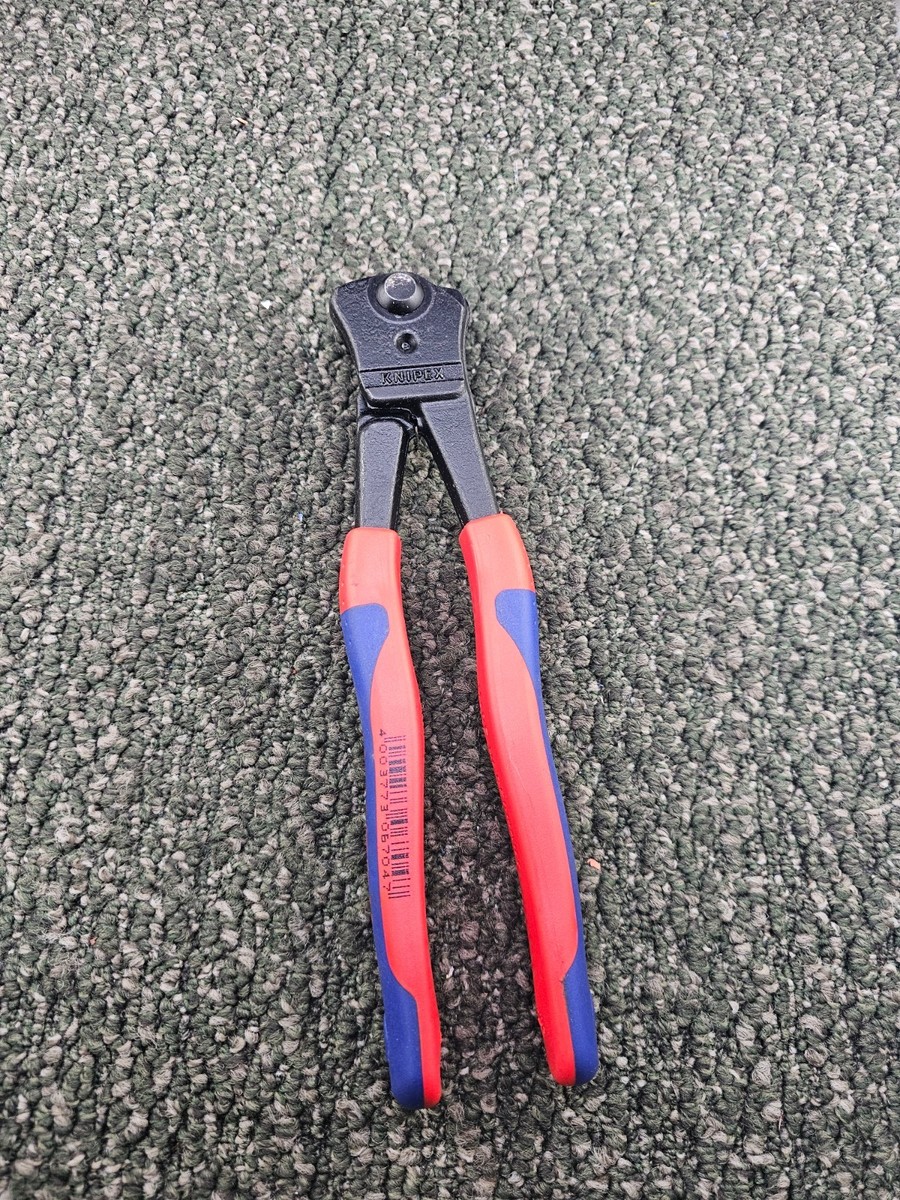 Knipex 61 02 200 High Leverage Bolt End Cutting Nippers 8