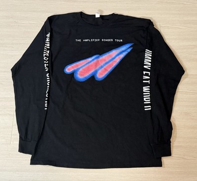 Jimmy Eat World Manchester Orchestra Amplified Echoes 2023 Tour Shirt Large Emo