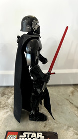 LEGO Star Wars: Kylo Ren (75117) and LEGO Star Wars: Rey (75113)