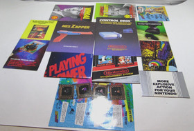 Nintendo NES Action Set Console In Scatola Quasi Completa Manca Top Polistirolo