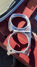 1966-67 Ford Fairlane Ranchero Rh Headlight Bezel Trim 1966-67 Ford Fairlane Ranchero Rh Headlight Bezel Trim