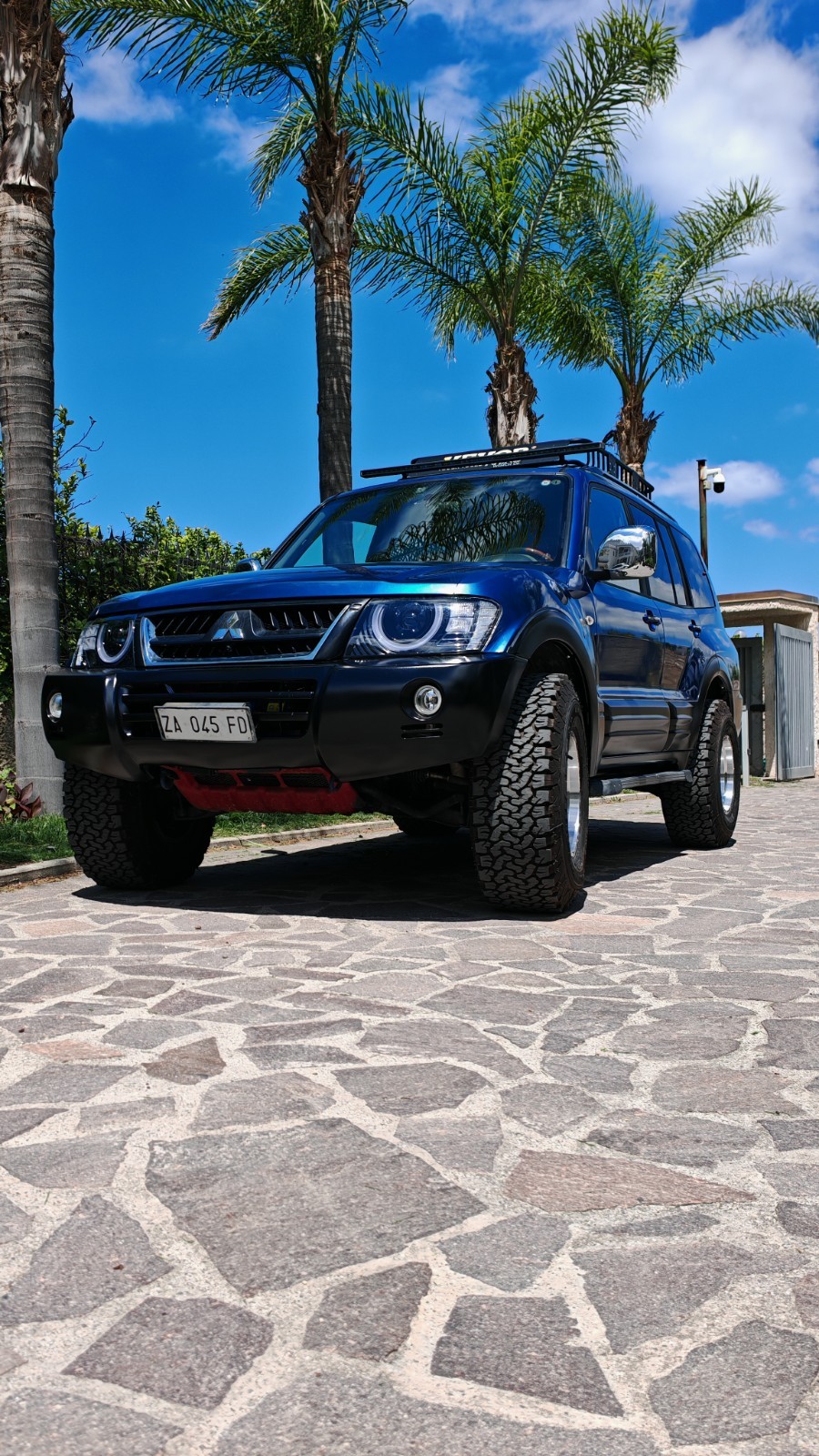 Pajero V60 3.2 165cv 5 Porte