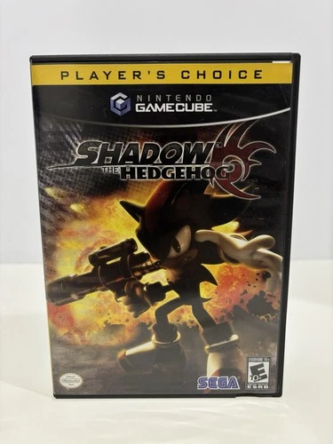 Shadow the Hedgehog (Nintendo GameCube, 2005) Players Choice Manual Not Included