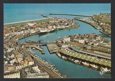CPSM, DIEPPE - VUE AÉRIENNE du…