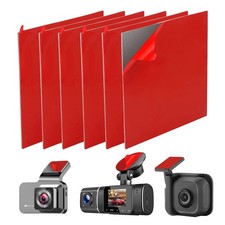 6Pcs Heavy Duty Dash Cam Mounting Tape - Ultra Heat Resistant grey