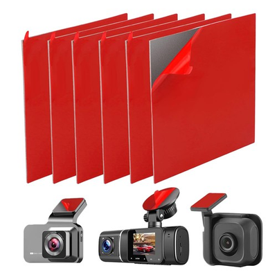 #ad 6Pcs Heavy Duty Dash Cam Mounting Tape Ultra Heat Resistant grey $5.49