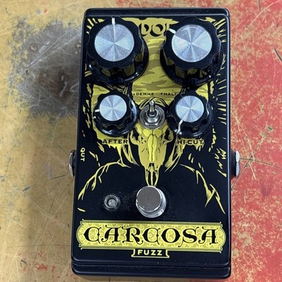 DOD Carcosa Fuzz Guitar Pedal - Used
