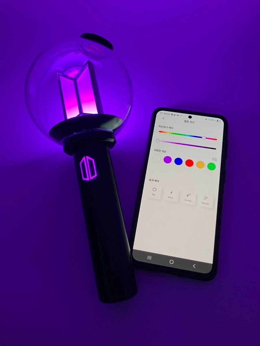 BTS Official ARMY Bomb Ver.4 Light Stick 2026 Sealed K-Pop Concert