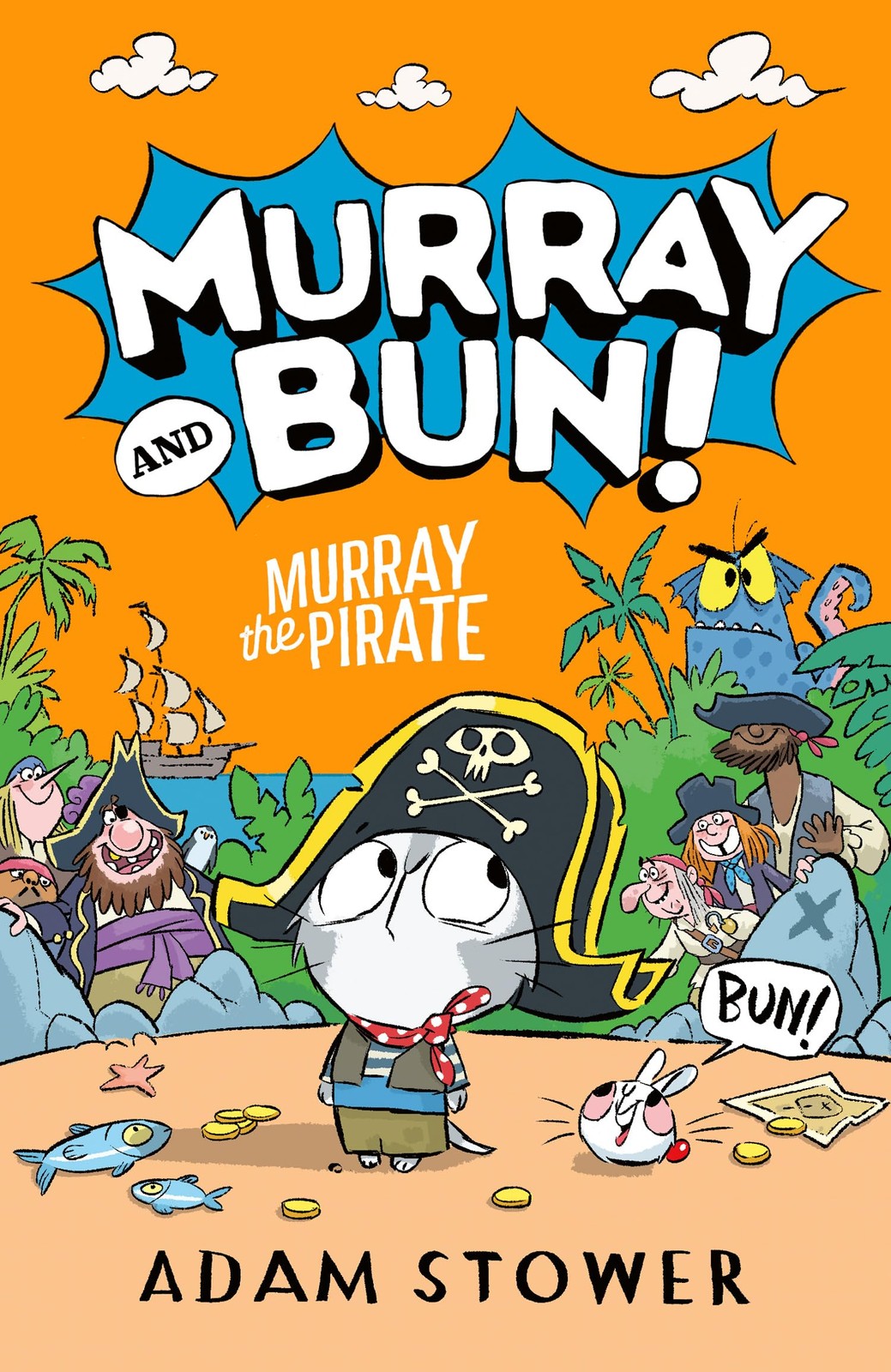 Murray the Pirate: A new adventure in the funny series from bestselling artist - Image 8
