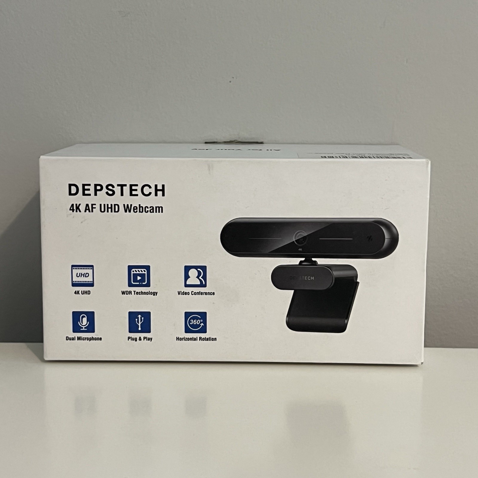 DEPSTECH 4K HD Webcam