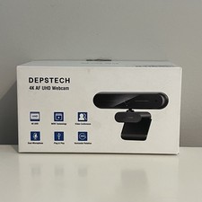 DEPSTECH 4K HD Webcam