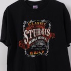 Classic Old 1938 Sturgis Bike Week Rally T shirt Black Size Large