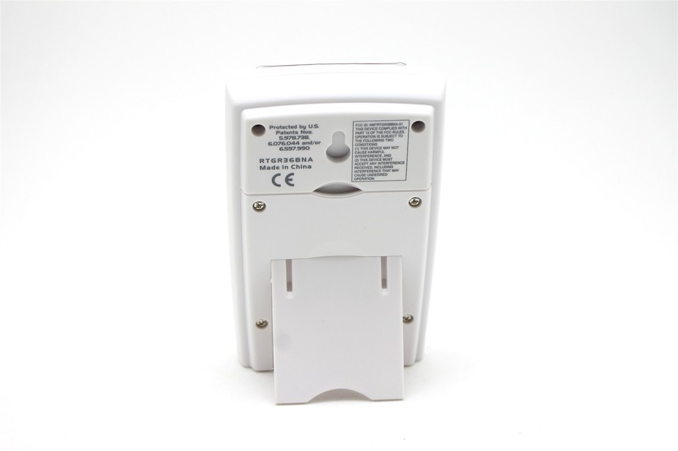 Oregon Scientific RTGR368NA Wireless Temperature &Humidity Sensor W ...