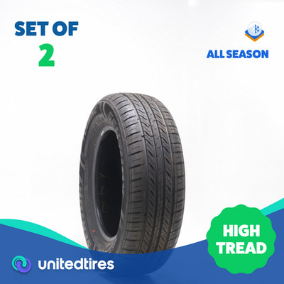 Set of (2) Driven Once 205/65R15 Sentury Touring 95H - 10/32
