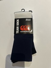 Canterbury Unisex Team Rugby Sock 14 - 16 Superking New