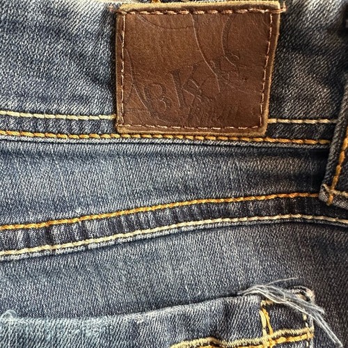 Bke The Buckle Addison Crop Stitched Pocket Low Rise Jeans Women Sz 27 - Picture 7 of 9