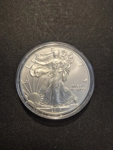 2014 American Eagle Silver Coin Uncirculated